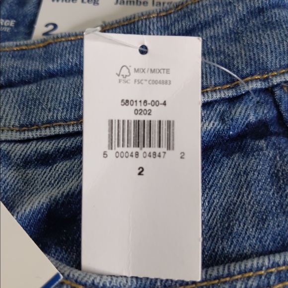 2x 👯‍♀️Host Pick⚡️OldNavy WideLegJeans - Picture 8 of 13
